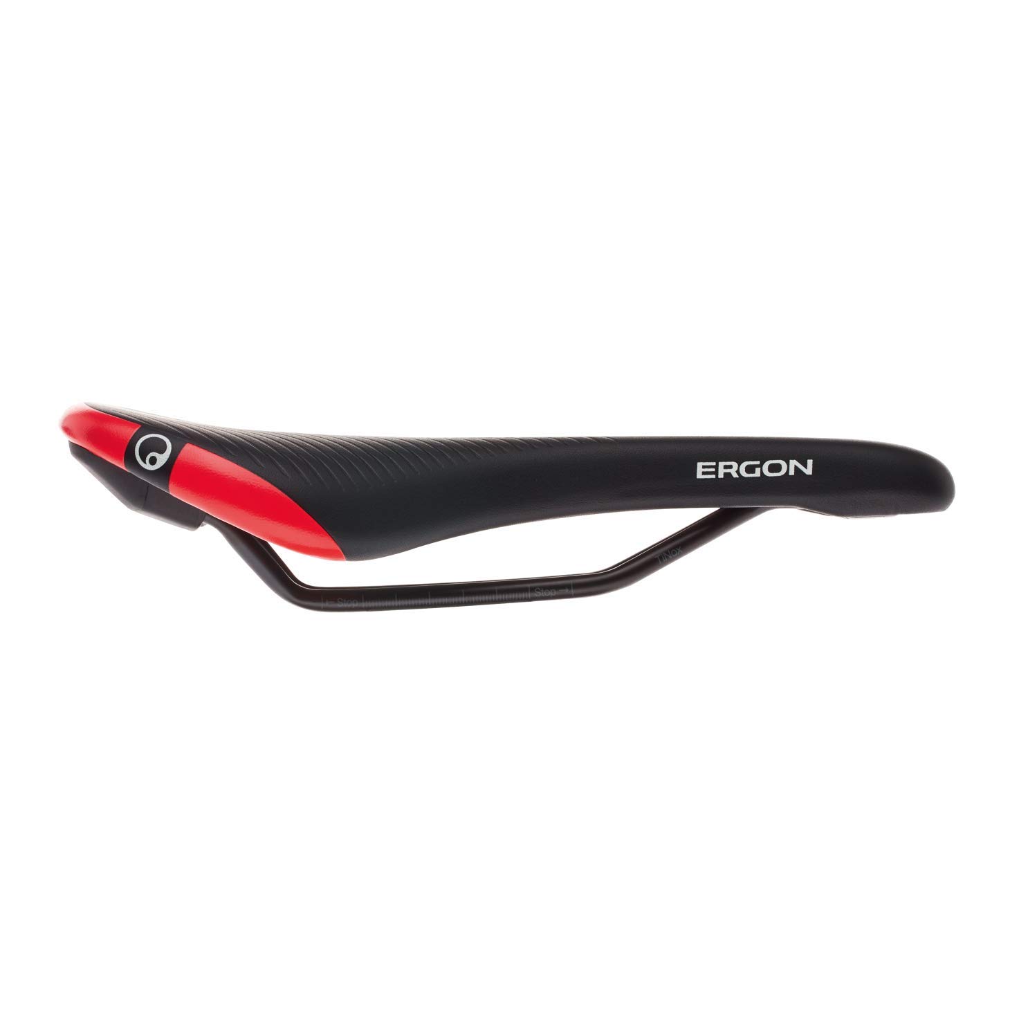 Amazon | Ergon SM Pro サドル メンズ ブラック/レッド M/L | Ergon
